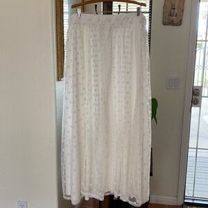 Torrid Tulle Maxi Skirt